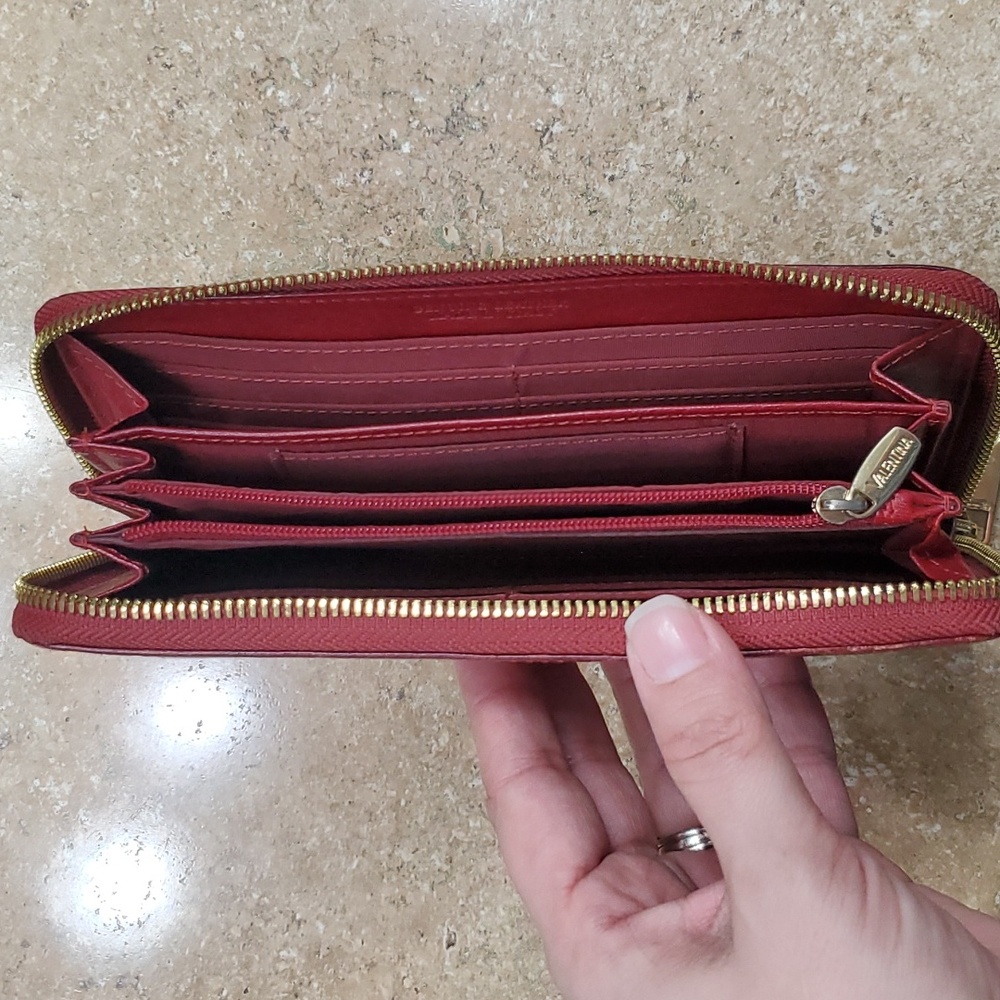 Valentina leather wallet - Picture 3 of 9